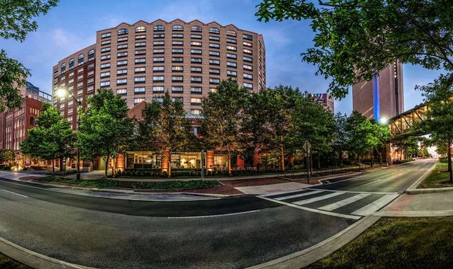 Sonesta Columbus Downtown Exterior