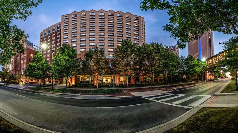 <b>Sonesta Columbus Downtown Exterior</b>. Images powered by <a href="https://iceportal.shijigroup.com/" title="IcePortal" target="_blank">IcePortal</a>.