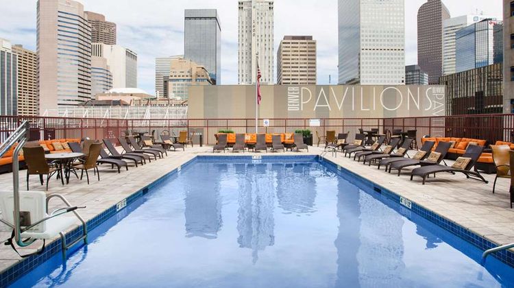 Sonesta Denver Downtown Pool
