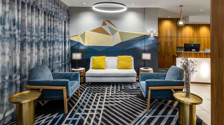 Sonesta Denver Downtown Lobby