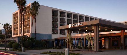 Sonesta Redondo Beach and Marina Exterior
