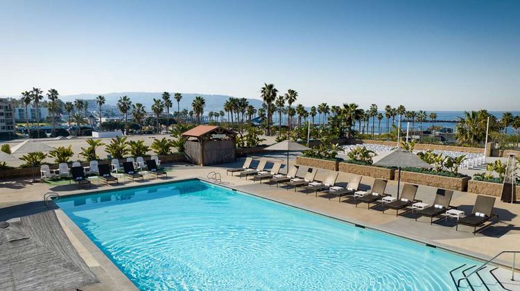 Sonesta Redondo Beach and Marina Pool
