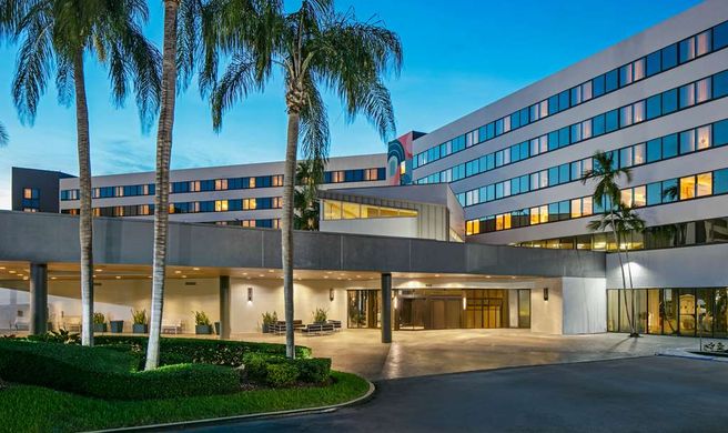 Sonesta Miami Airport Exterior