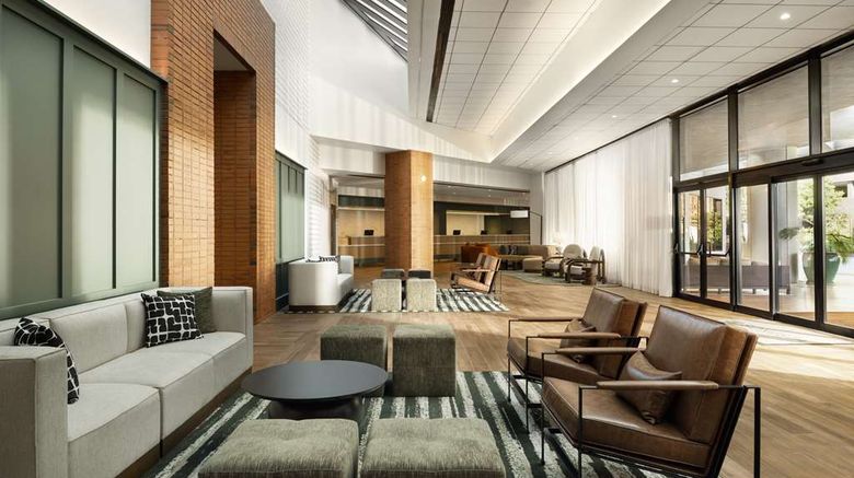 <b>Sonesta Los Angeles Airport LAX Lobby</b>. Images powered by <a href="https://iceportal.shijigroup.com/" title="IcePortal" target="_blank">IcePortal</a>.