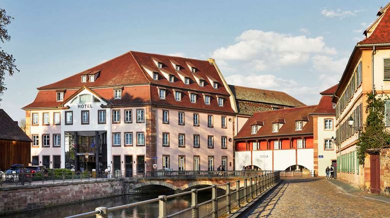 <b>Hotel & Spa Regent Petite France Exterior</b>. Images powered by <a href="https://iceportal.shijigroup.com/" title="IcePortal" target="_blank">IcePortal</a>.