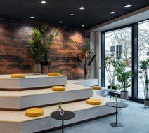 NH Hannover Hotel Lobby