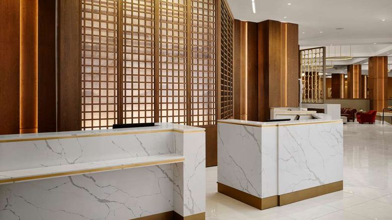 <b>Sonesta White Plains Downtown Lobby</b>. Images powered by <a href="https://iceportal.shijigroup.com/" title="IcePortal" target="_blank">IcePortal</a>.