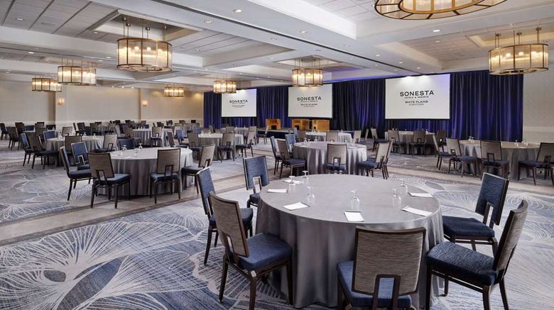 <b>Sonesta White Plains Downtown Ballroom</b>. Images powered by <a href="https://iceportal.shijigroup.com/" title="IcePortal" target="_blank">IcePortal</a>.