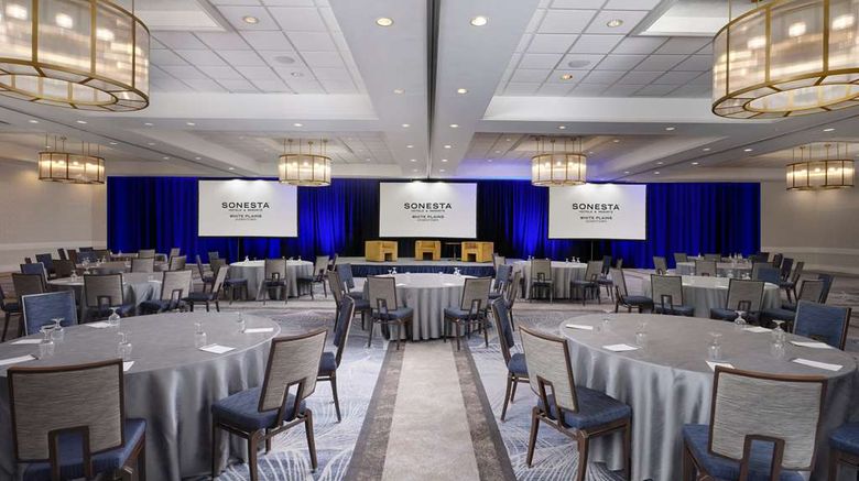 <b>Sonesta White Plains Downtown Ballroom</b>. Images powered by <a href="https://iceportal.shijigroup.com/" title="IcePortal" target="_blank">IcePortal</a>.