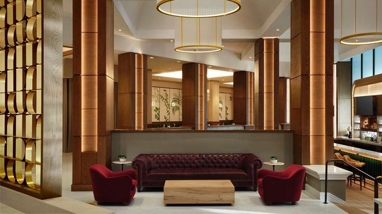 <b>Sonesta White Plains Downtown Lobby</b>. Images powered by <a href="https://iceportal.shijigroup.com/" title="IcePortal" target="_blank">IcePortal</a>.