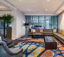 Sonesta Charlotte Lower South End Lobby