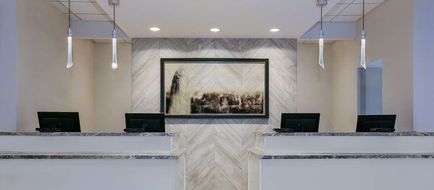 Sonesta Charlotte Lower South End Lobby