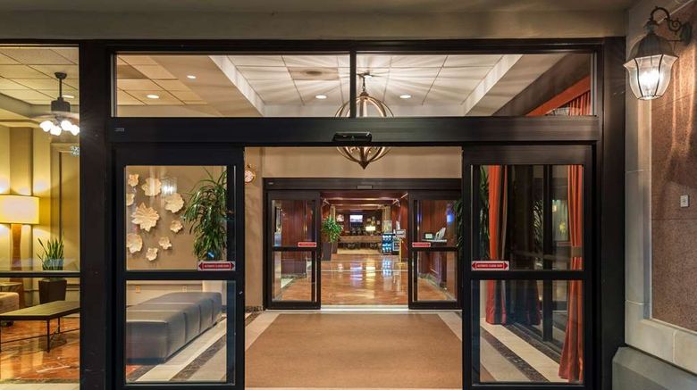 <b>Sonesta Atlanta Airport North Exterior</b>. Images powered by <a href="https://iceportal.shijigroup.com/" title="IcePortal" target="_blank">IcePortal</a>.