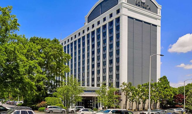Sonesta Atlanta Airport North Exterior