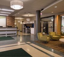 Sonesta Chicago O'Hare Airport Rosemont Lobby