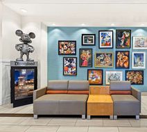 Sonesta Anaheim Resort Area Lobby