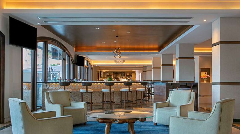 <b>The Royal Sonesta San Juan Lobby</b>. Images powered by <a href="https://iceportal.shijigroup.com/" title="IcePortal" target="_blank">IcePortal</a>.