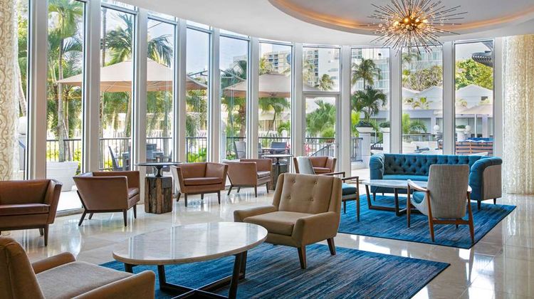 The Royal Sonesta San Juan Lobby