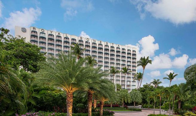 The Royal Sonesta San Juan Exterior