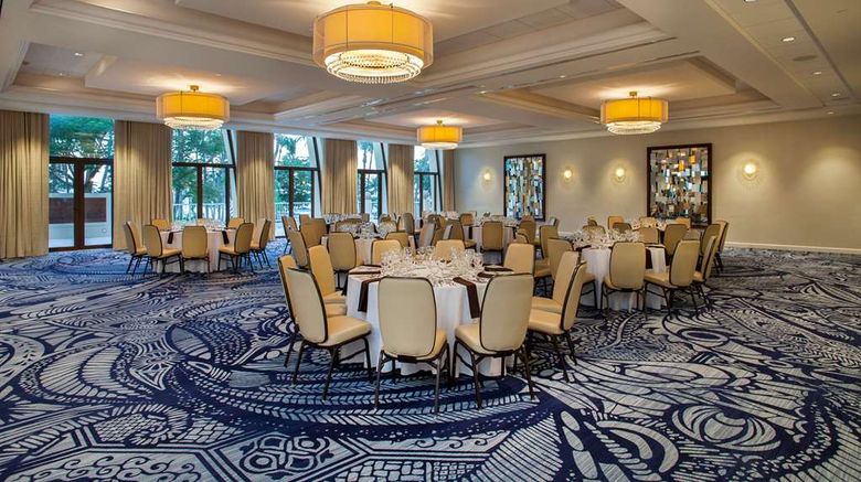 <b>The Royal Sonesta San Juan Restaurant</b>. Images powered by <a href="https://iceportal.shijigroup.com/" title="IcePortal" target="_blank">IcePortal</a>.