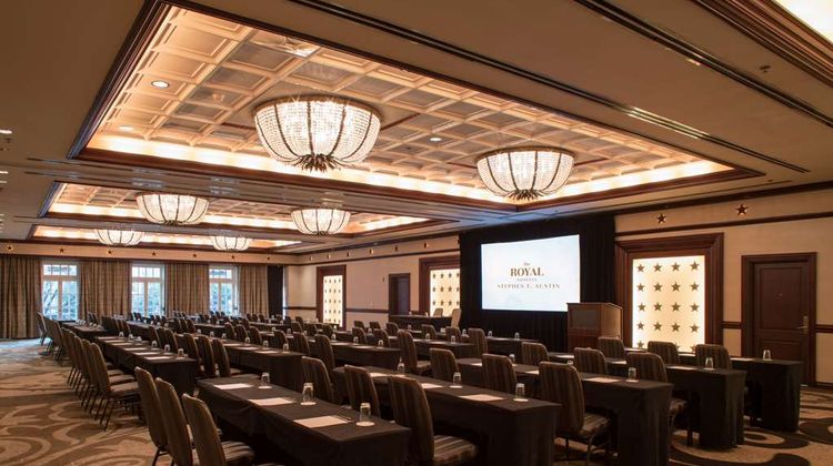 The Stephen F Austin Royal Sonesta Hotel Ballroom
