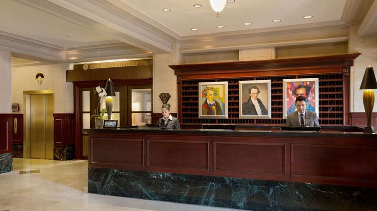 The Stephen F Austin Royal Sonesta Hotel Lobby