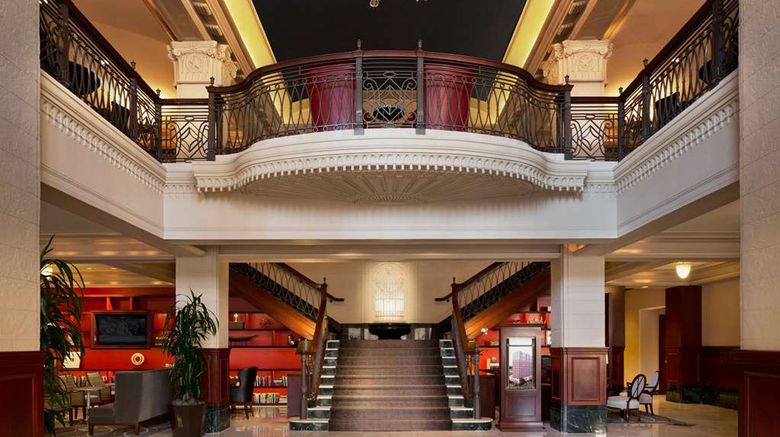<b>The Stephen F Austin Royal Sonesta Hotel Lobby</b>. Images powered by <a href="https://iceportal.shijigroup.com/" title="IcePortal" target="_blank">IcePortal</a>.