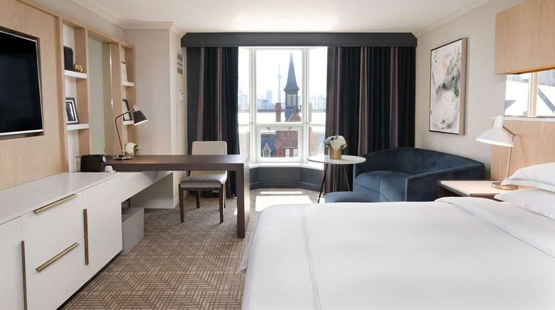 <b>The Yorkville Royal Sonesta Hotel Room</b>. Images powered by <a href="https://iceportal.shijigroup.com/" title="IcePortal" target="_blank">IcePortal</a>.