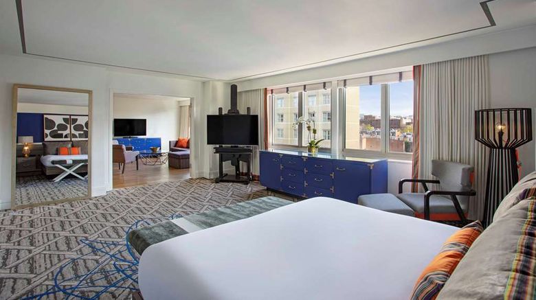 <b>The Royal Sonesta DC Dupont Circle Suite</b>. Images powered by <a href="https://iceportal.shijigroup.com/" title="IcePortal" target="_blank">IcePortal</a>.