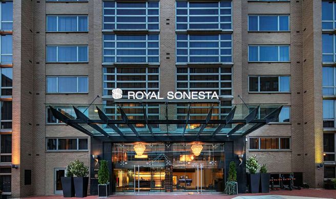 The Royal Sonesta DC Dupont Circle Exterior