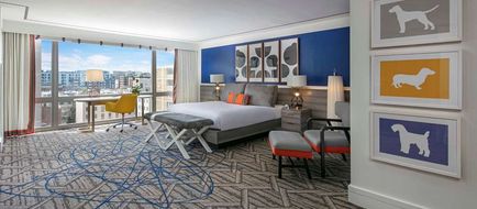 The Royal Sonesta DC Dupont Circle Room