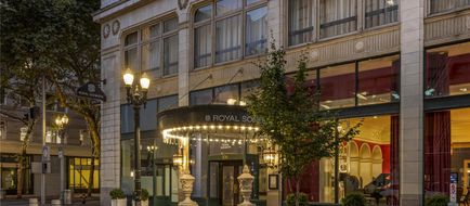 The Royal Sonesta Portland Downtown Exterior