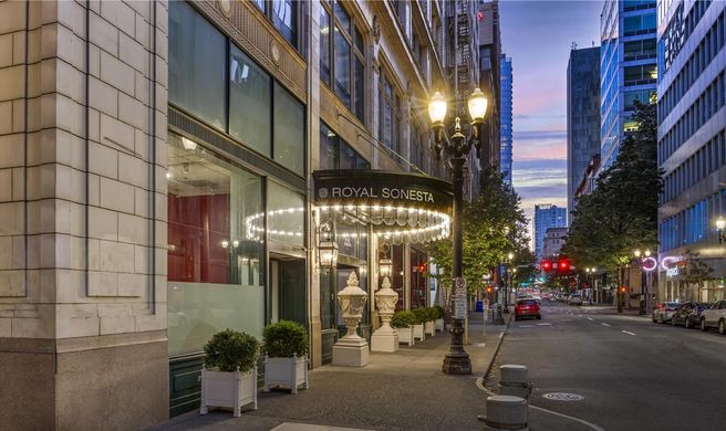 The Royal Sonesta Portland Downtown Exterior