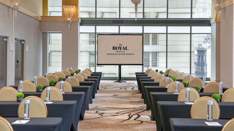 <b>The Royal Sonesta Chicago River North Ballroom</b>. Images powered by <a href="https://iceportal.shijigroup.com/" title="IcePortal" target="_blank">IcePortal</a>.
