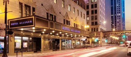 Allegro Royal Sonesta Hotel Chicago Loop Exterior