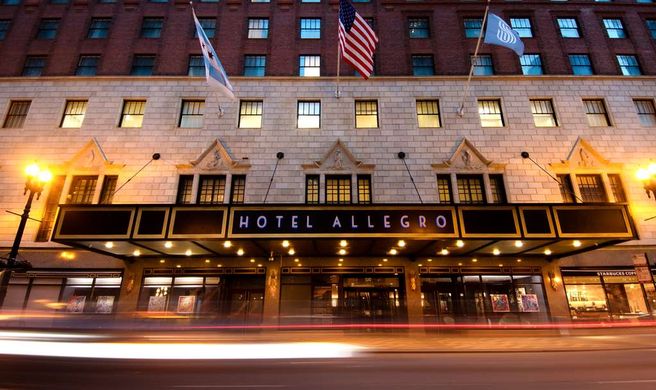 Allegro Royal Sonesta Hotel Chicago Loop Exterior