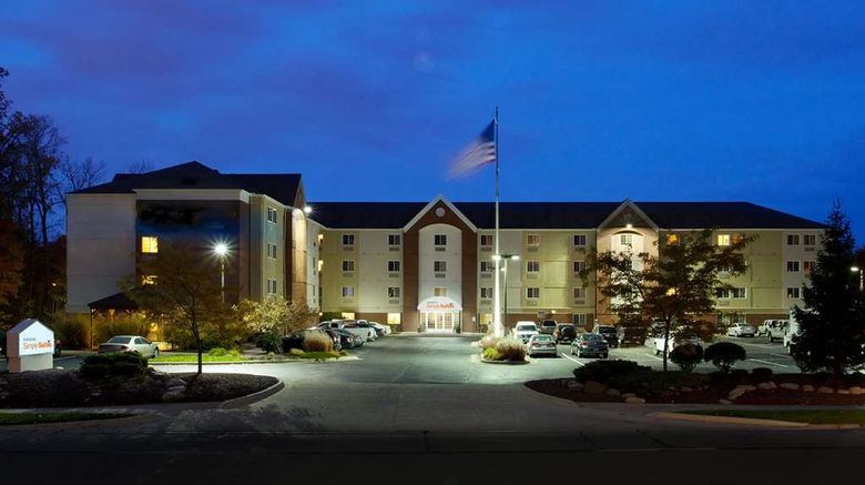 Sonesta Simply Suites Cleveland North Olmsted Exterior. Images powered by <a href="https://iceportal.shijigroup.com" target="_blank" rel="noopener">Ice Portal</a>.