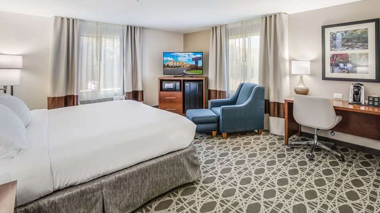Comfort Inn & Suites Room