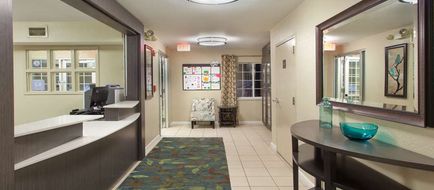 Sonesta Simply Suites Nanuet Lobby