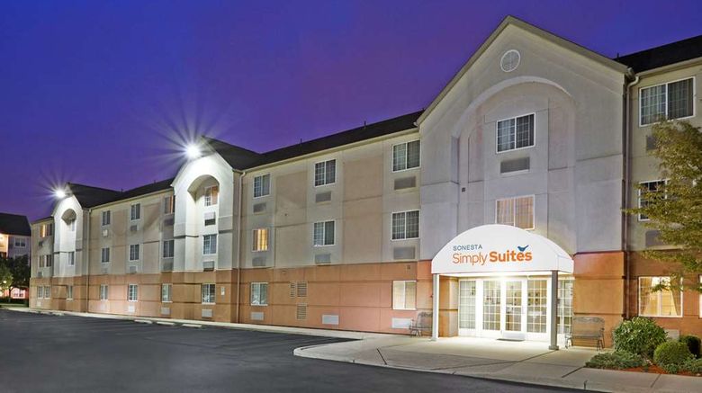 Sonesta Simply Suites Somerset Exterior. Images powered by <a href="https://iceportal.shijigroup.com" target="_blank" rel="noopener">Ice Portal</a>.