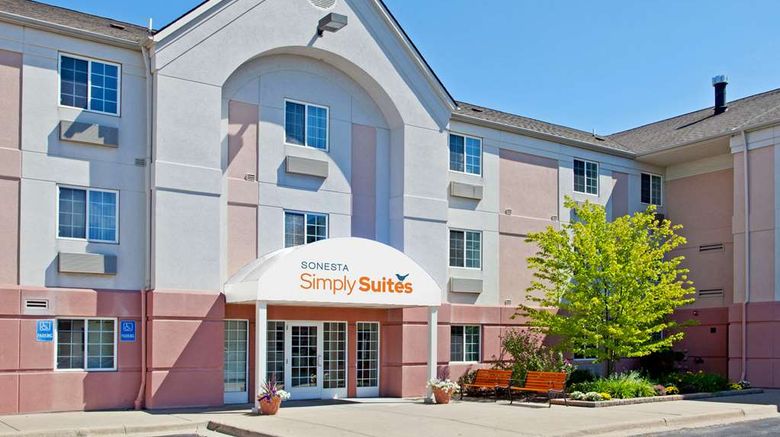 Sonesta Simply Suites Detroit Ann Arbor Exterior. Images powered by <a href="https://iceportal.shijigroup.com" target="_blank" rel="noopener">Ice Portal</a>.