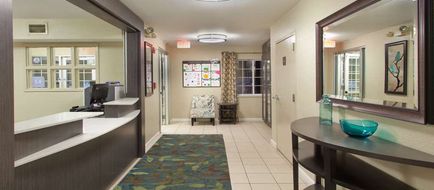 Sonesta Simply Suites Detroit Troy Lobby