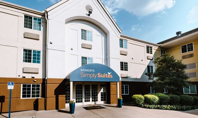 Sonesta Simply Suites Dallas Richardson Exterior