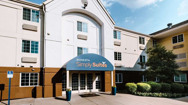 Sonesta Simply Suites Dallas Richardson Exterior. Images powered by <a href="https://iceportal.shijigroup.com" target="_blank" rel="noopener">Ice Portal</a>.