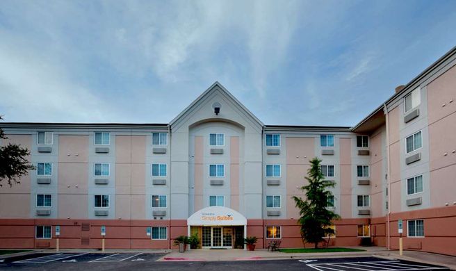 Sonesta Simply Suites Austin The Domain Exterior
