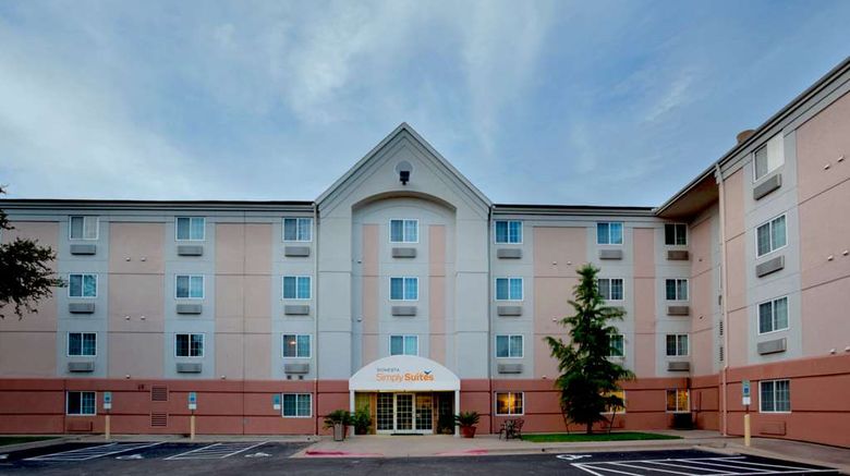 Sonesta Simply Suites Austin The Domain Exterior. Images powered by <a href="https://iceportal.shijigroup.com" target="_blank" rel="noopener">Ice Portal</a>.