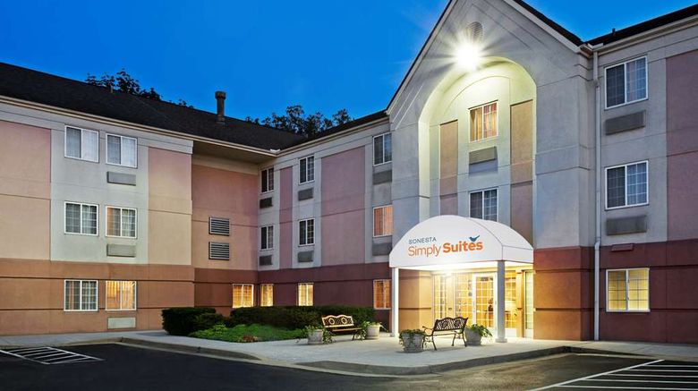 Sonesta Simply Suites Knoxville Exterior. Images powered by <a href="https://iceportal.shijigroup.com" target="_blank" rel="noopener">Ice Portal</a>.