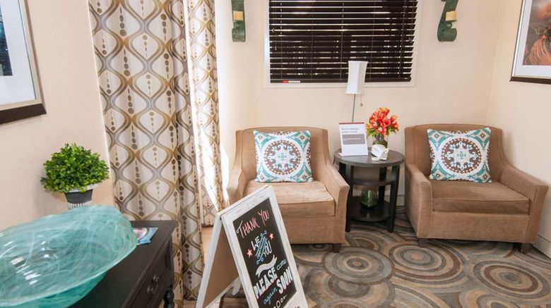 <b>Sonesta Simply Suites Anaheim Lobby</b>. Images powered by <a href="https://iceportal.shijigroup.com/" title="IcePortal" target="_blank">IcePortal</a>.