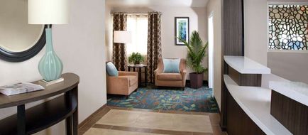 Sonesta Simply Suites Fossil Creek Lobby