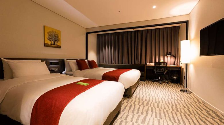 <b>Best Western Plus Jeonju Hotel Room</b>. Images powered by <a href="https://iceportal.shijigroup.com/" title="IcePortal" target="_blank">IcePortal</a>.
